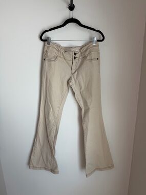 Mossimo Supply Co. Neutral Beige Jeans